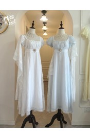 Miss Point The Era Of Light Clothing Empire Waist Daily Short and Long One Piece(Reservation/3 Colours/Full Payment Without Shipping)